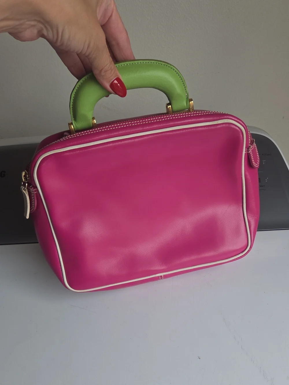 Y2K Cosmetic Bags MIN.LI.ELL Colorful